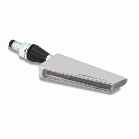 Sq-Led B-Lux Silver (Pair) N1001-BSQA