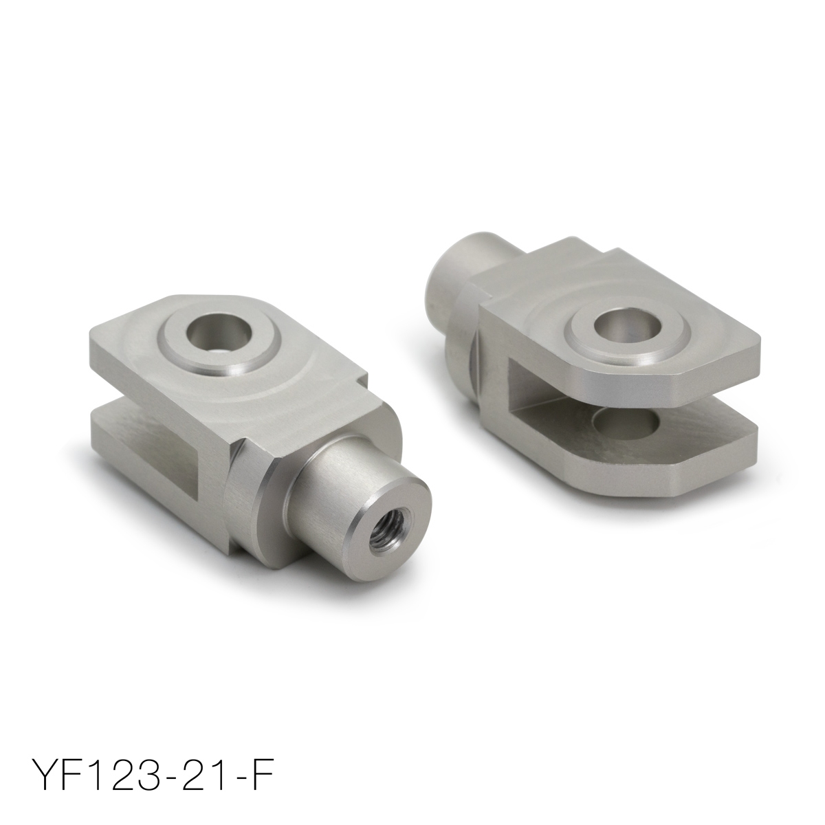 Yamaha Bracket Kit Front "2" (Pair) YF123-21-F