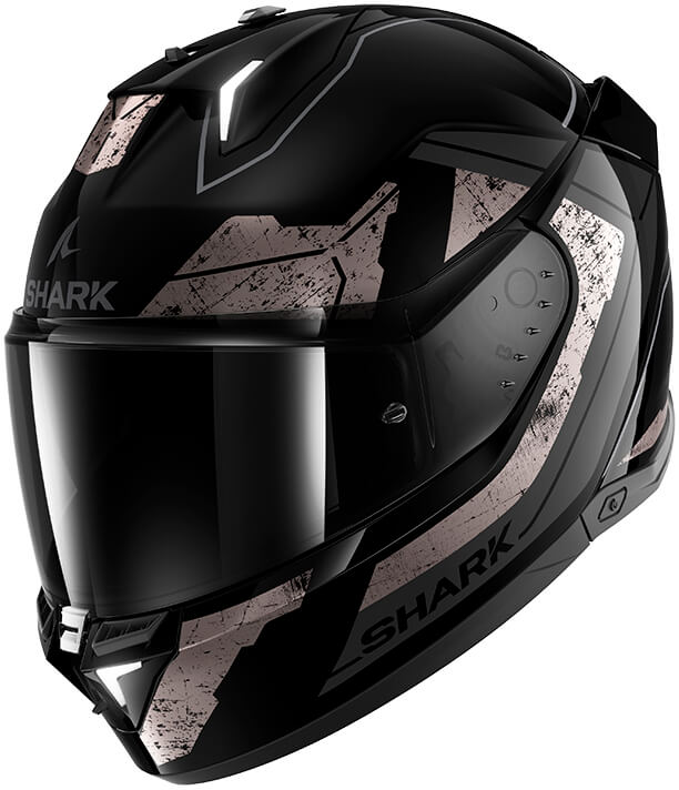 Shark Skwal I3 Rhad Black/Chrom/Anthracite KUA