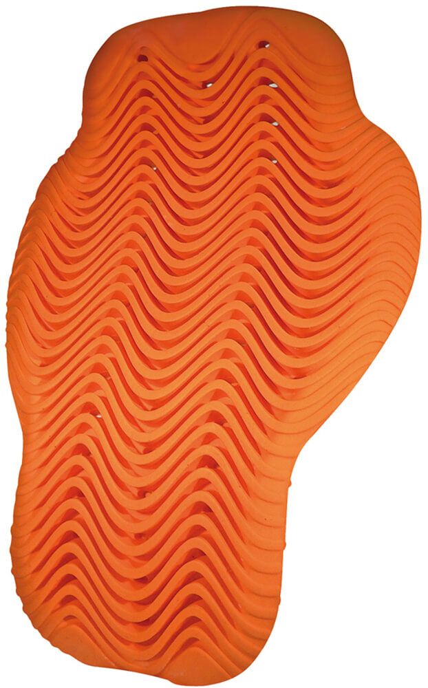 Held D3O CE Backprotector Orange 066
