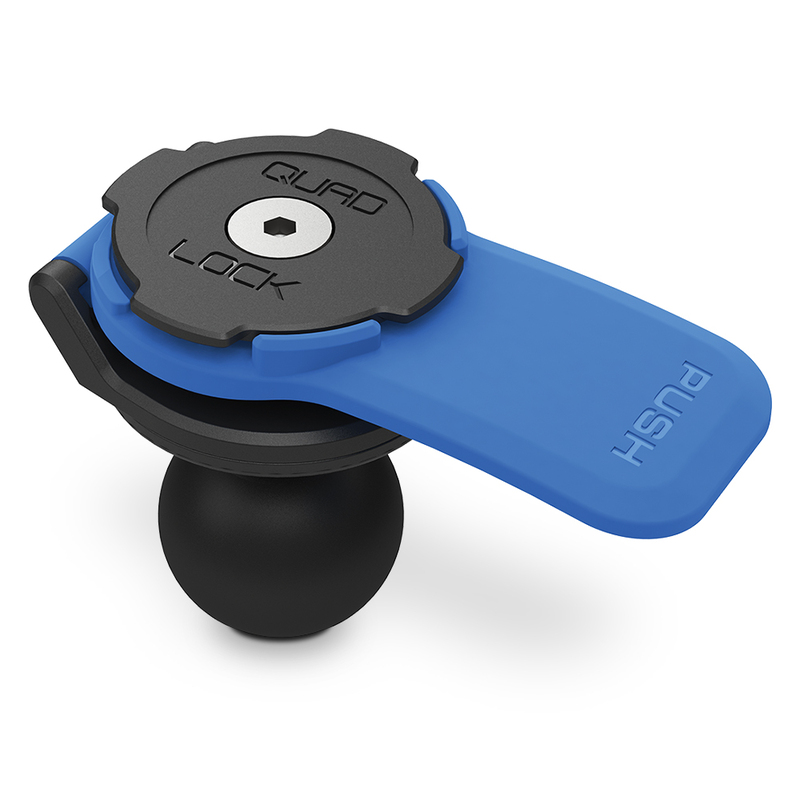 Quad Lock 1" Ball Adaptor