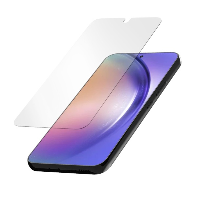 Quad Lock Tempered Glass Screen Protector