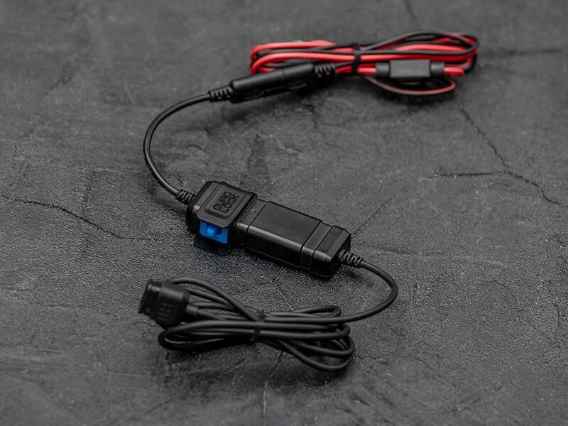 Quad Lock Waterproof 12V To USB Smart Adaptor