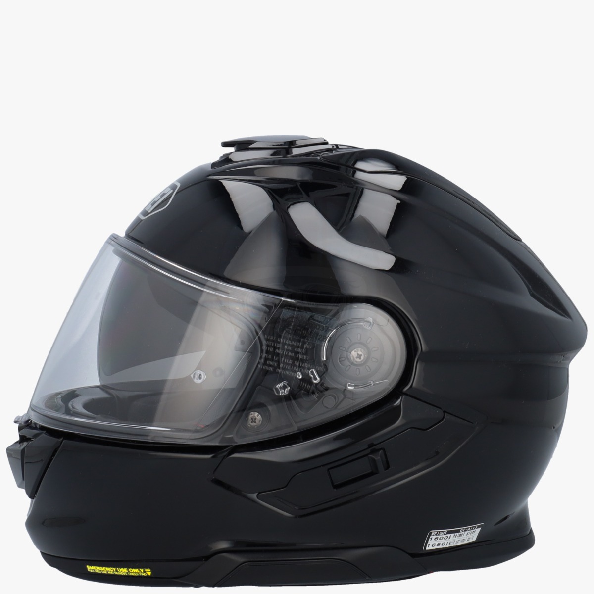 Shoei GT-AIR 3 Black - Voordeelhelmen.nl