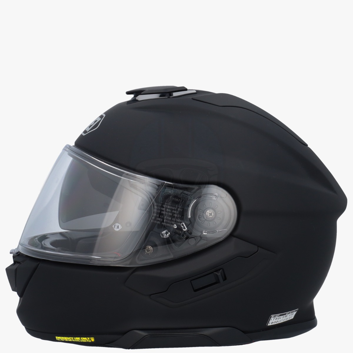 Shoei GT-AIR 3 Matt Black - Voordeelhelmen.nl