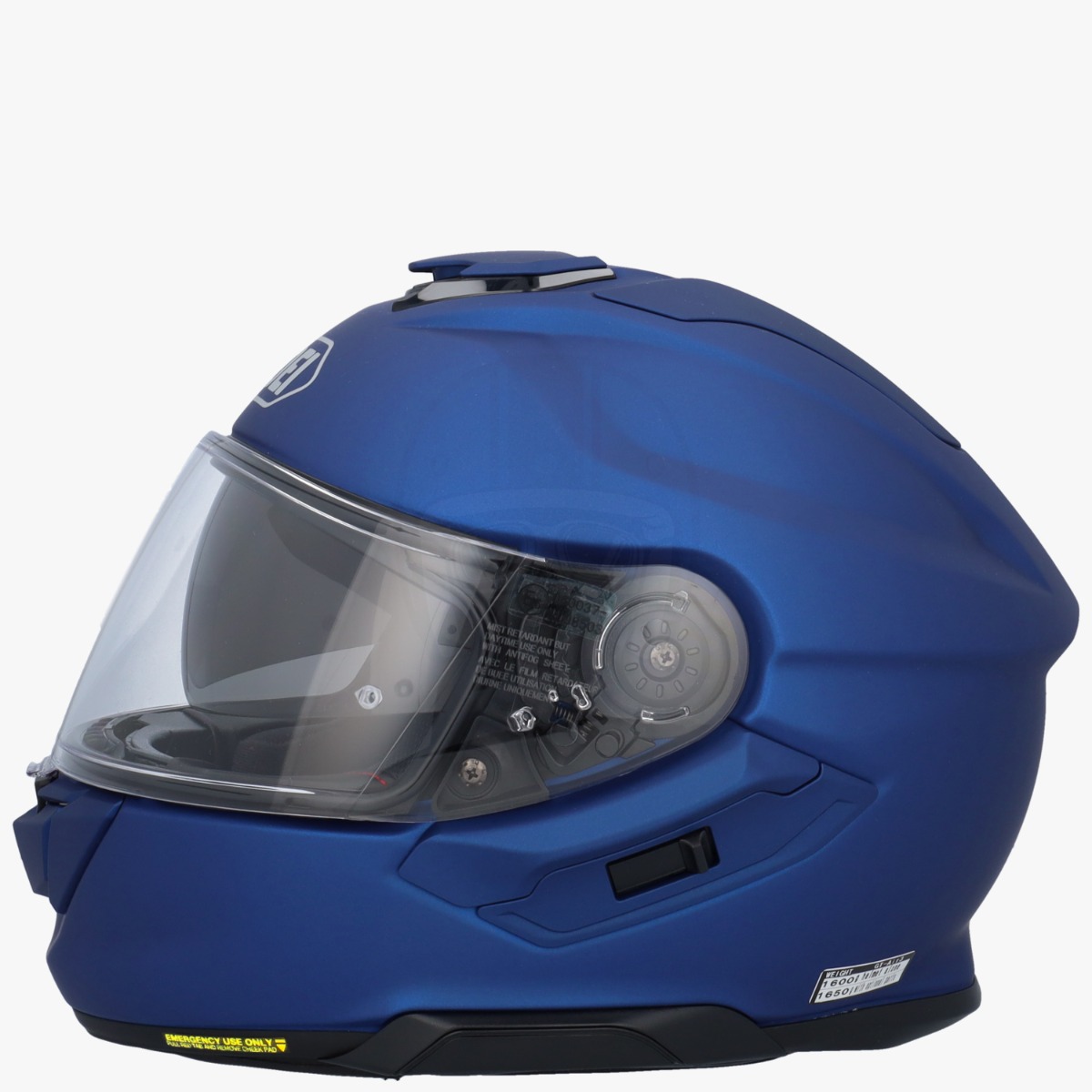 Shoei GT-AIR 3 Matt Blue Metallic - Voordeelhelmen.nl