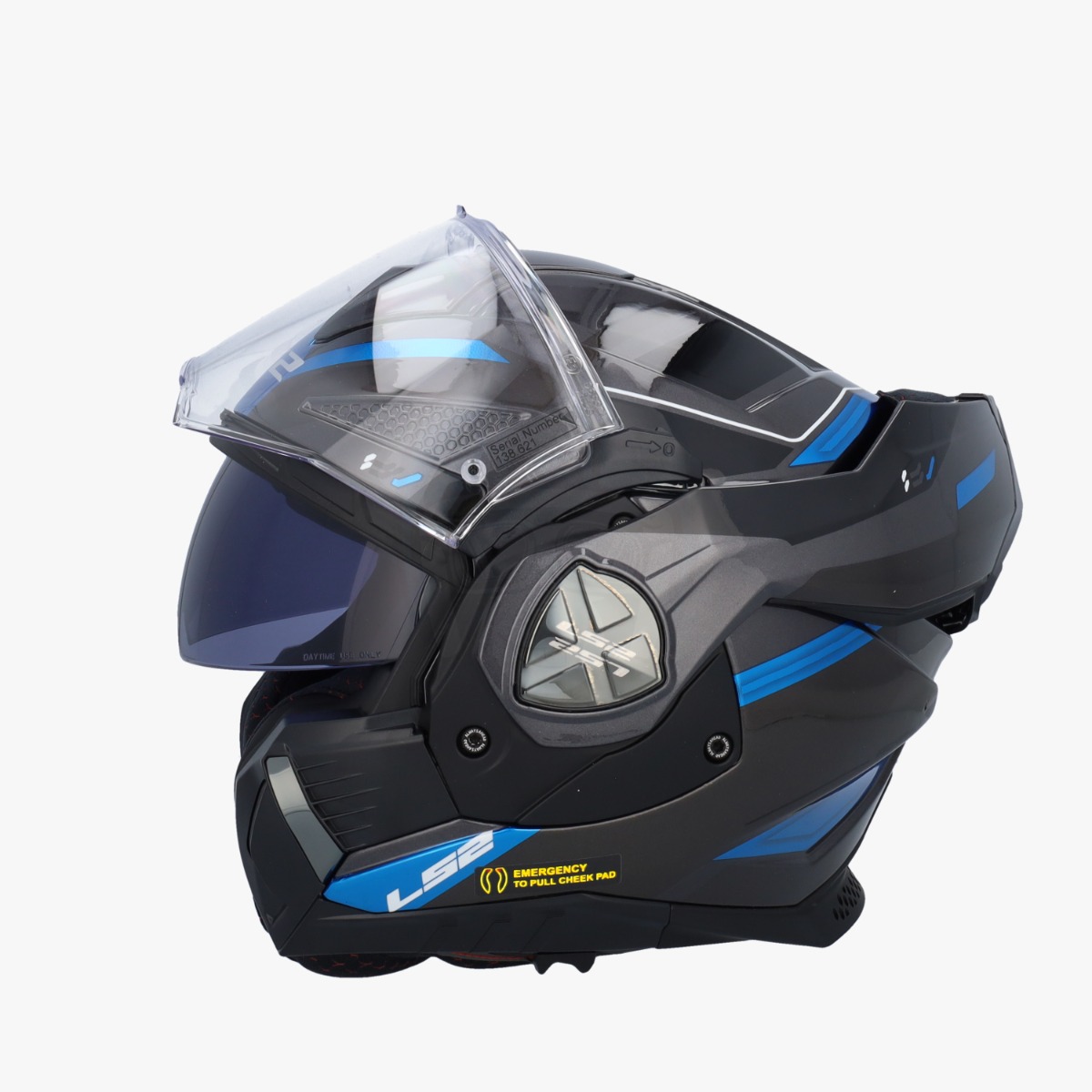 LS2 FF901 Advant X Spectrum Black Titan.Blue 06