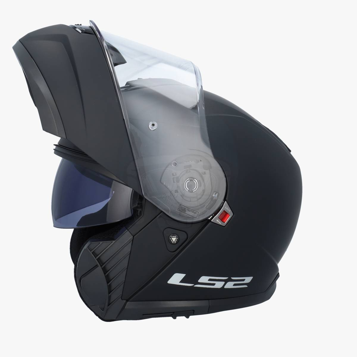 LS2 FF908 Strobe II Matt Black