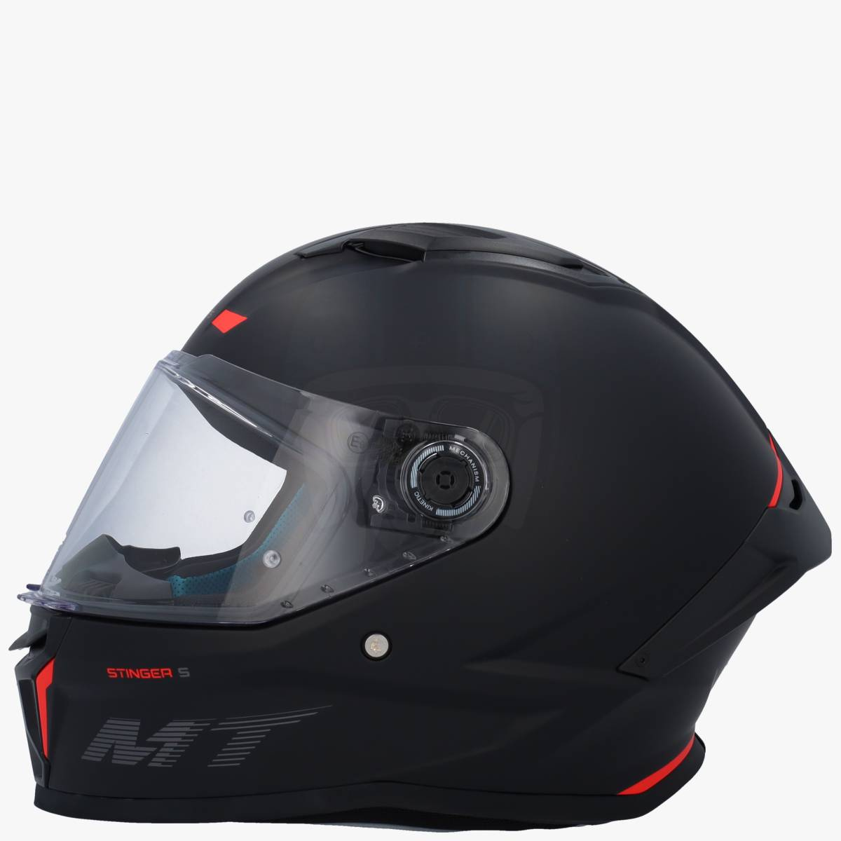 MT Stinger 2 Mat Zwart