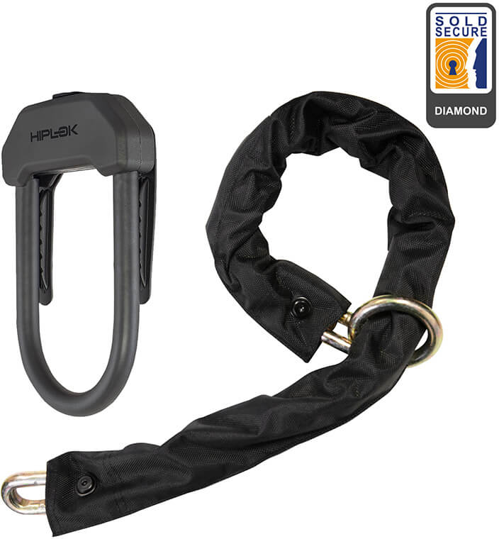 Hiplok DXXL Black 100