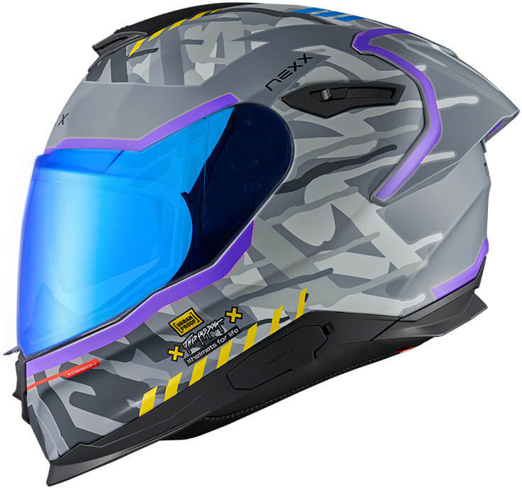 NEXX Y.100R Urbangram Nardo Grey Mat