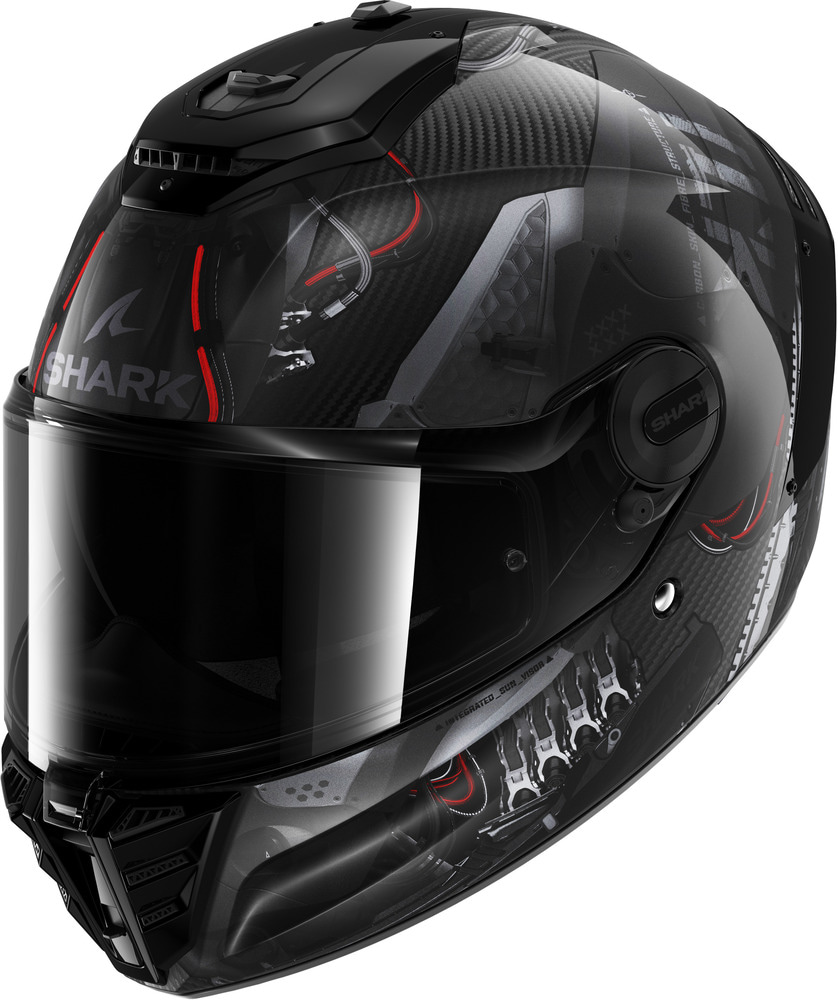 Shark Spartan RS Carbon Xbot DAA