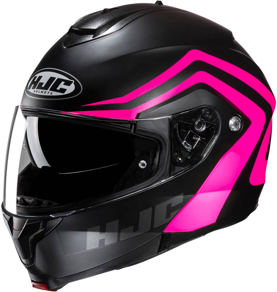 HJC C91N Nepos Black/Pink