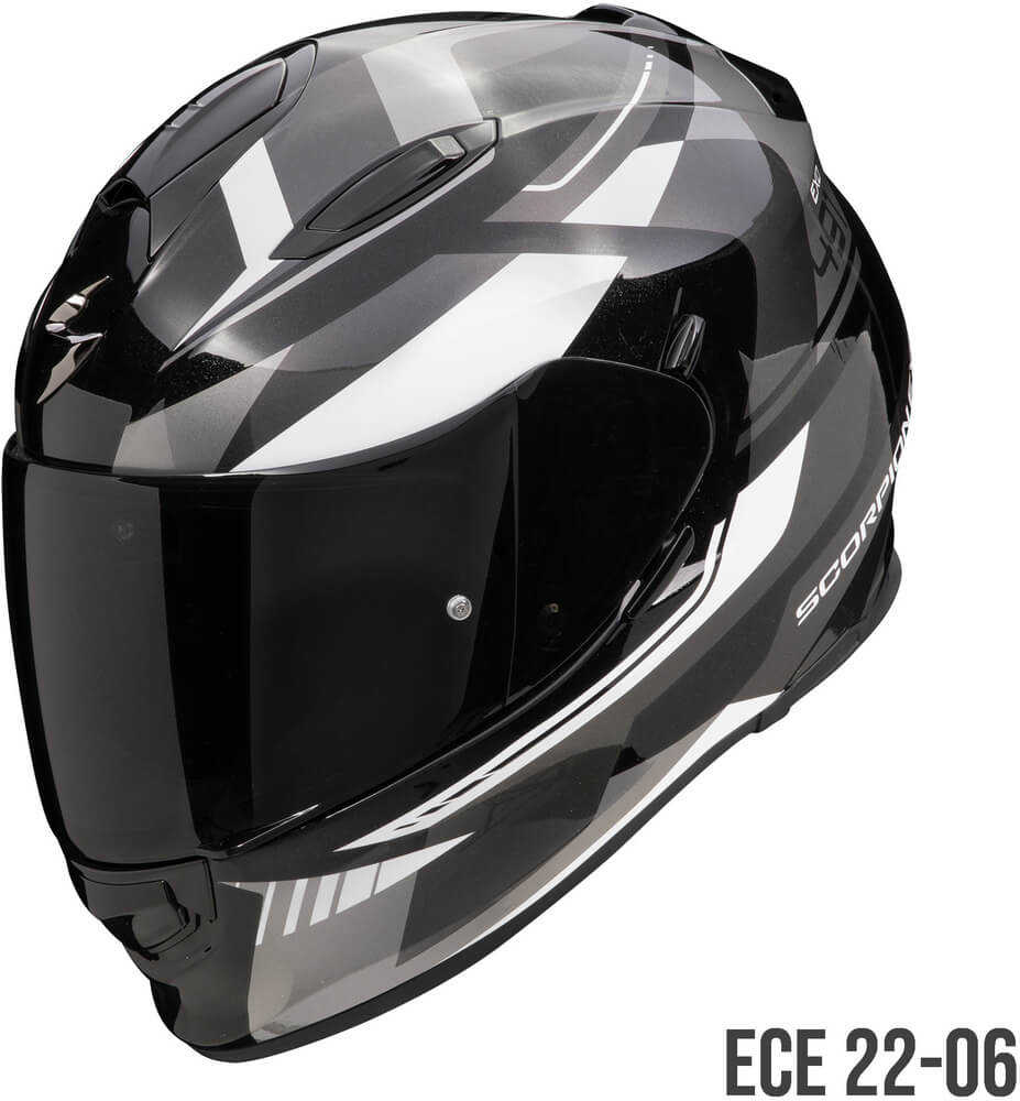 Scorpion EXO-491 Abilis Black/Silver/White