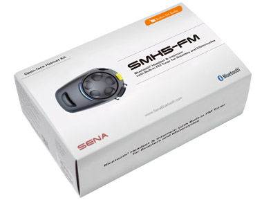 Sena SMH5-FM Communicatie kit