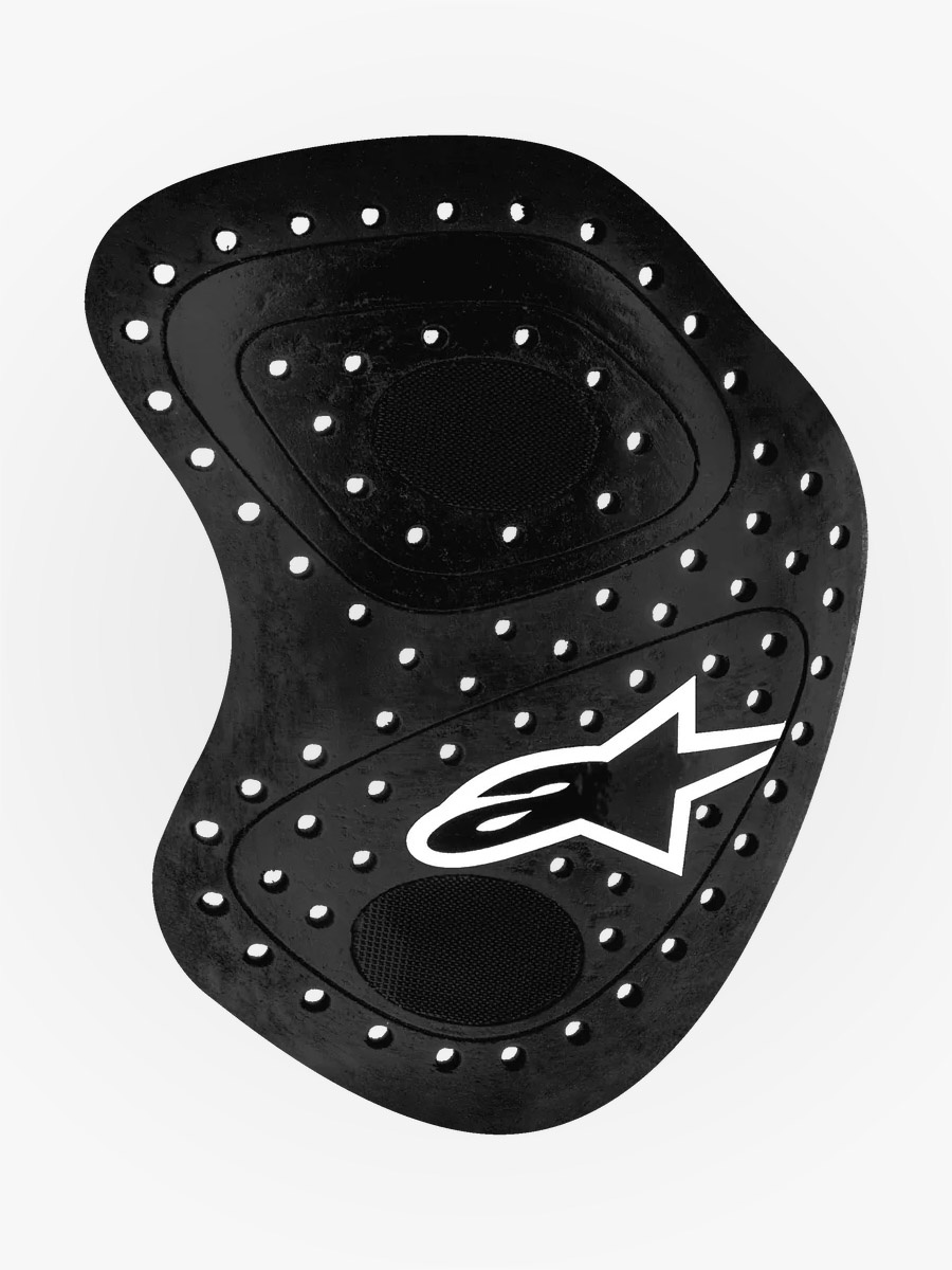 Alpinestars Nucleon Racing KR-Hr Black White 12