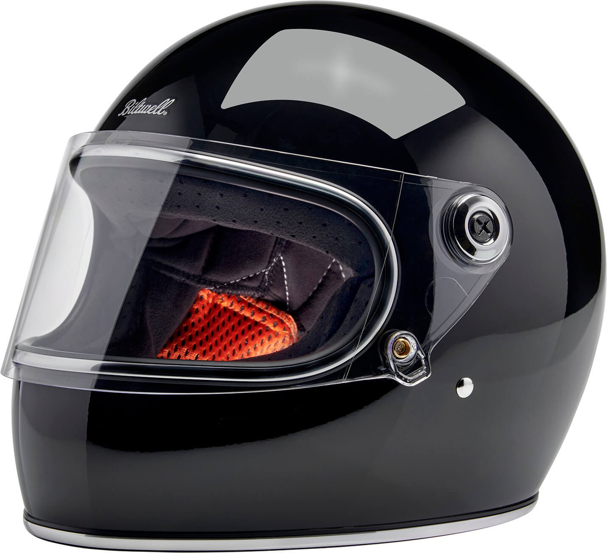 Biltwell Gringo S Gloss Black