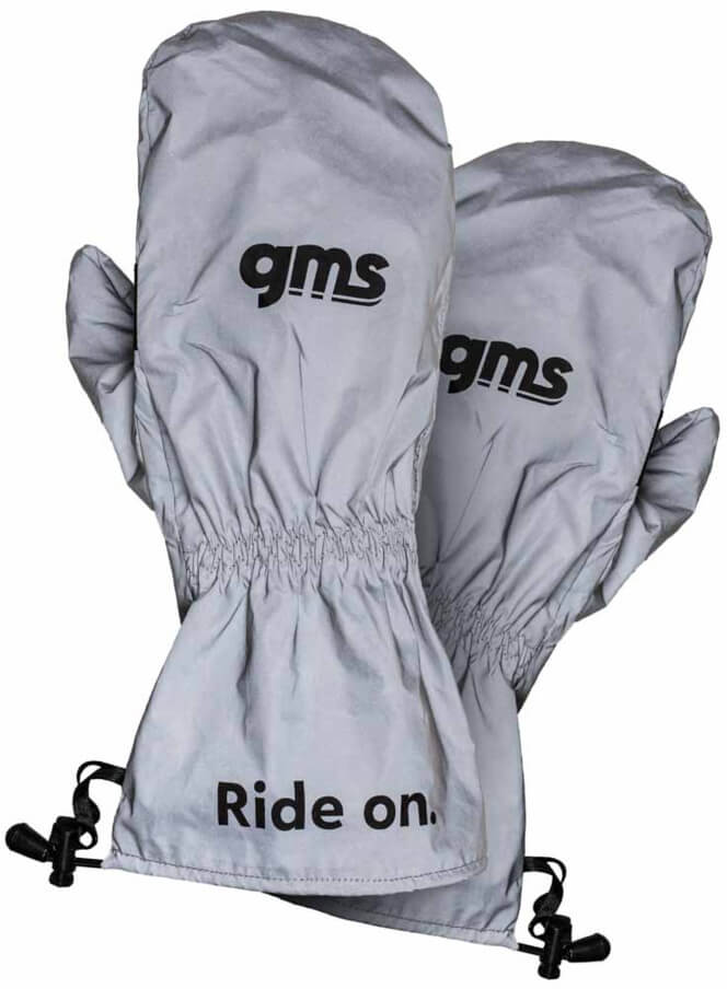 GMS LUX Rain Gloves Grey
