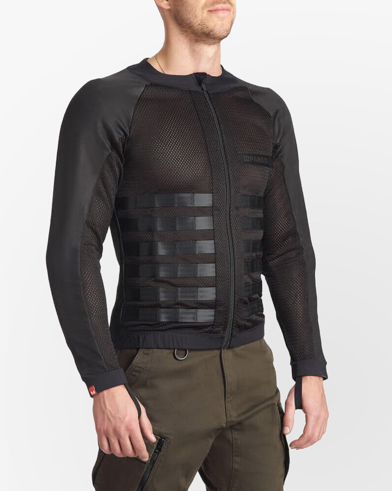 Pando Moto Commando-Uh Black