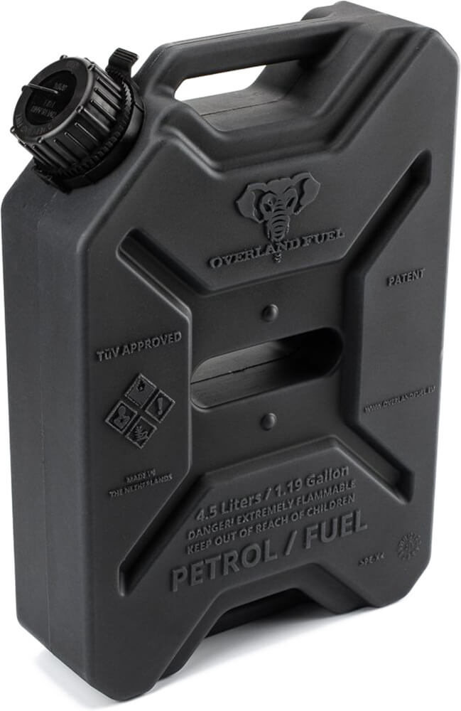 Jerrycan benzine 4.5L Black 101