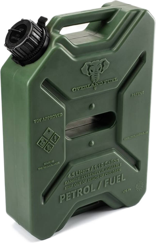Jerrycan benzine 4.5L Green 404