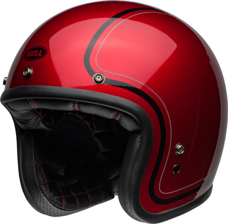 BELL Custom 500 06 Chief Gloss Candy Red