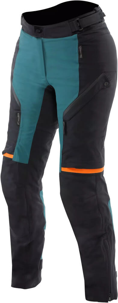 Dainese Mangen D-Dry Absøluteshell Pro Ladies Trousers Dark Sea/Black 76N