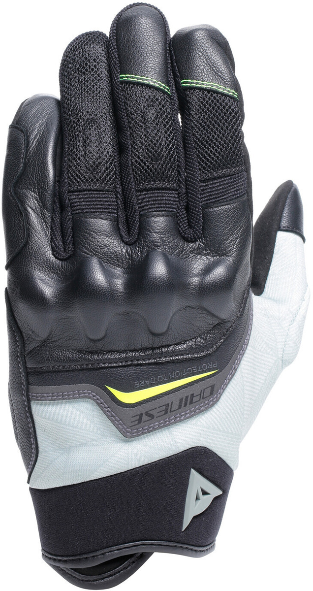 Dainese Ermex Gloves Black/Green 636