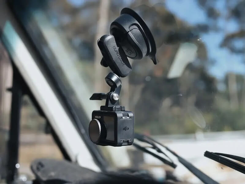 Quad Lock 360 Action camera mount 360 Action camera mount