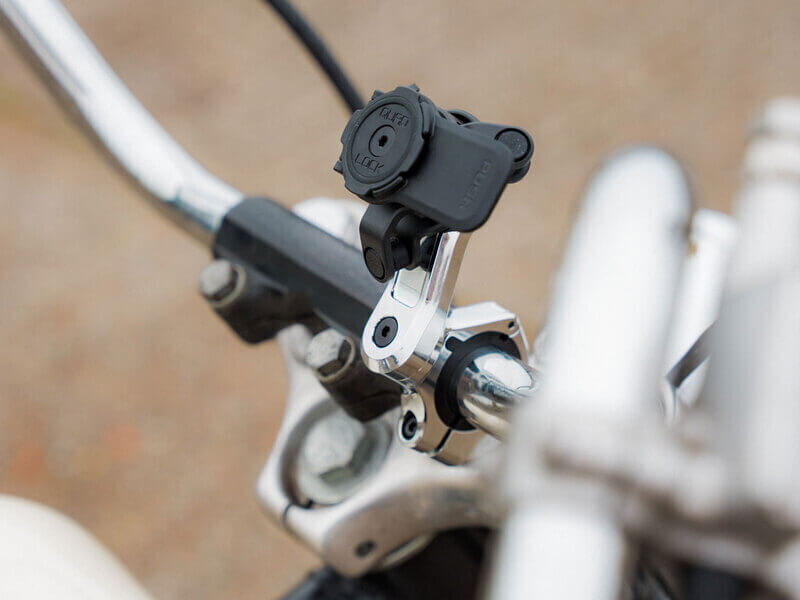 Quad Lock Pro Chrome Handlebar Mount Pro Chrome Handlebar Mount