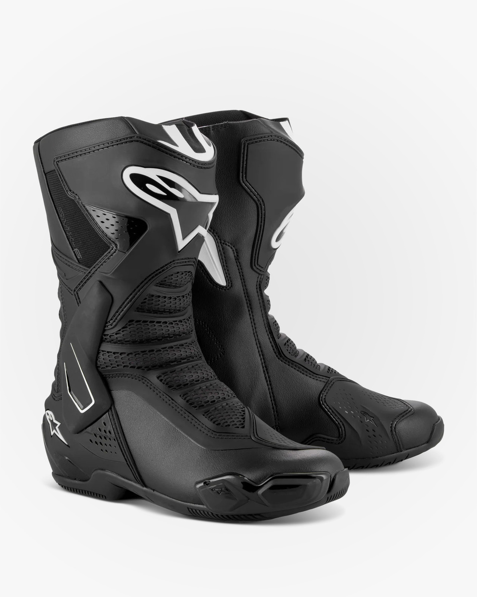 Alpinestars SMX-6 V3 Boots Black/White 12