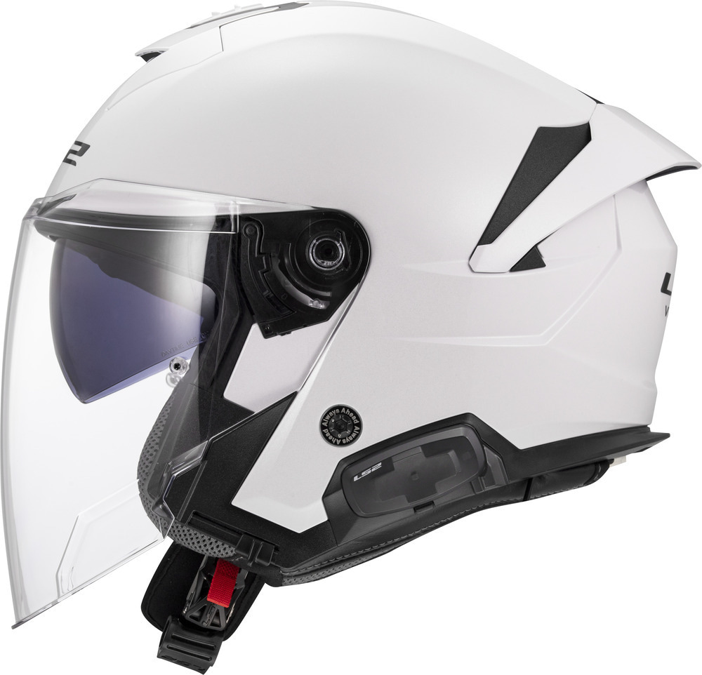 LS2 OF618 Verso II Solid White