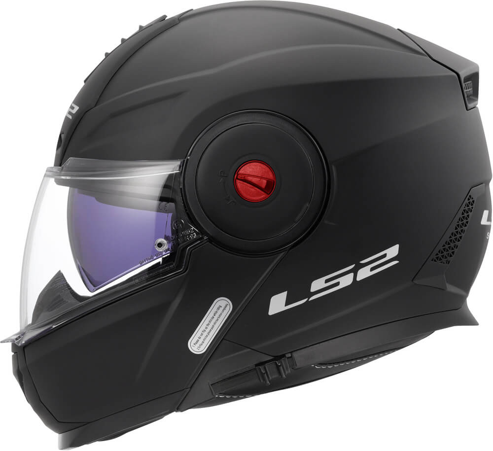 LS2 FF902 Scope II Solid Matt Black
