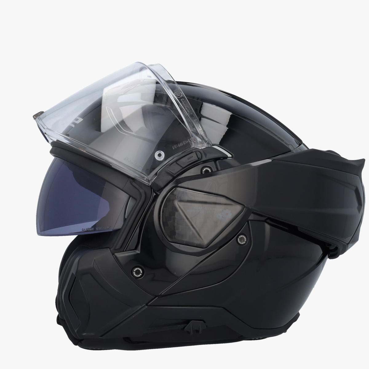 LS2 FF910 Advant II Solid Gloss Black