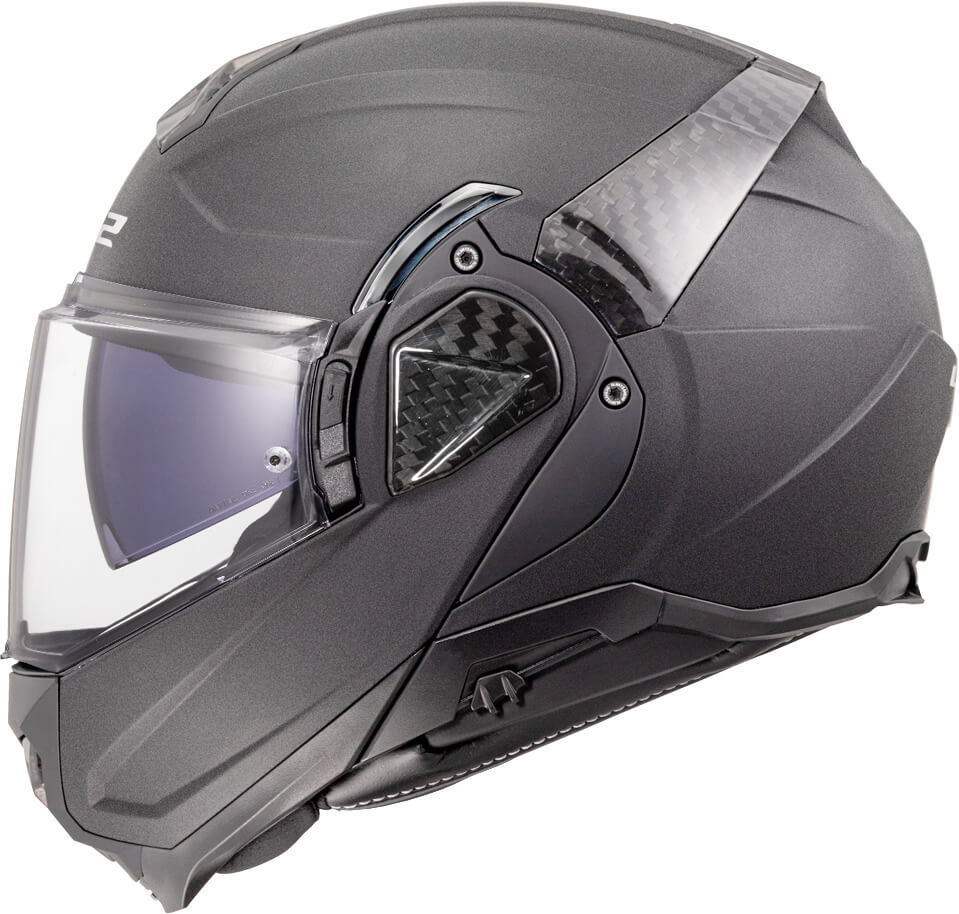 LS2 FF910 Advant II Solid Concrete