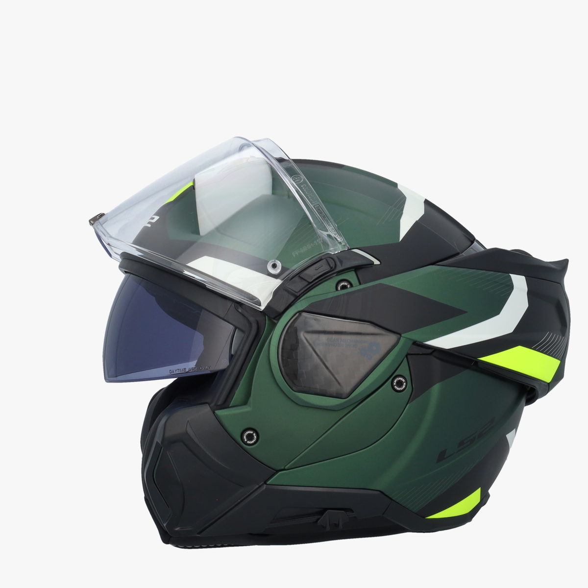 LS2 FF910 Advant II Triple Olive