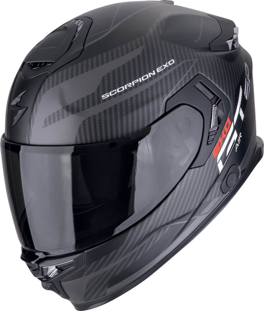 Scorpion EXO-GT SP AIR Flex Matt Black/Silver