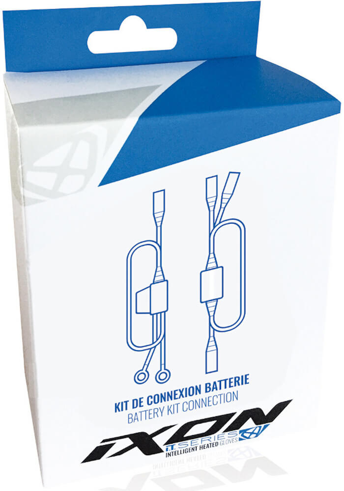 Ixon IT-Battery Connection Cable Black 1001