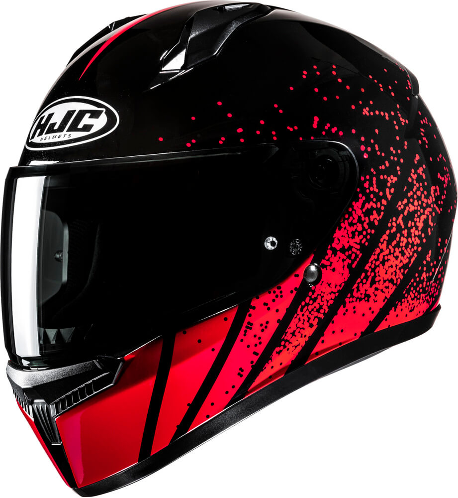HJC C10 Haven Red/Black 310
