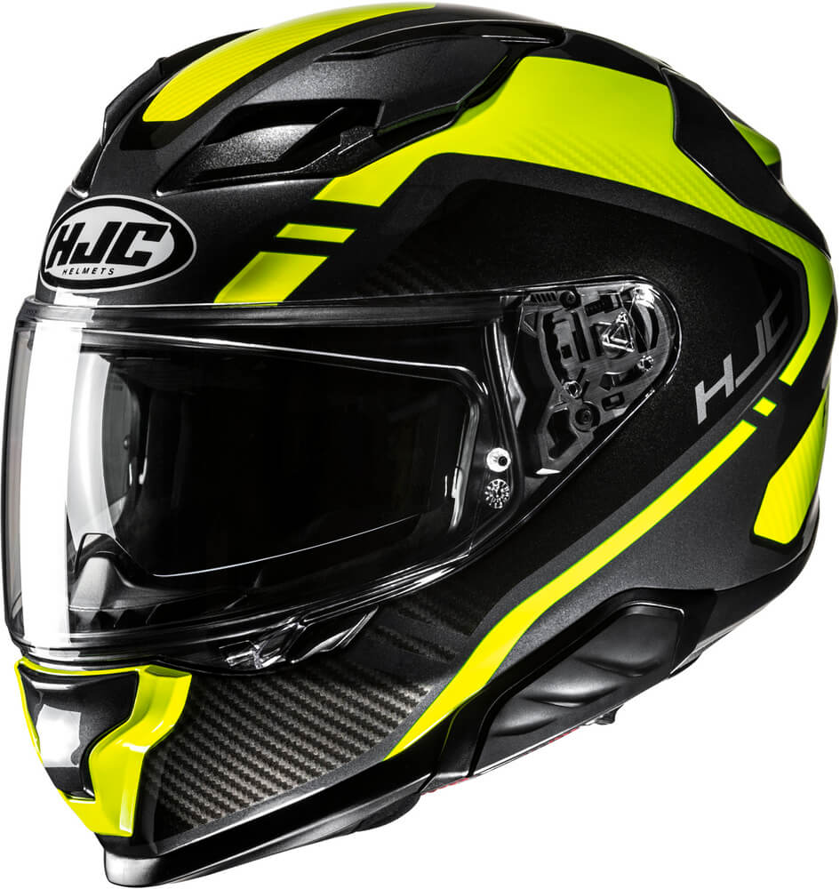 HJC F71 Tozz Yellow/Black 710