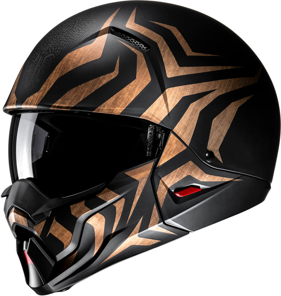 HJC i20 Thorn Black/Gold 177