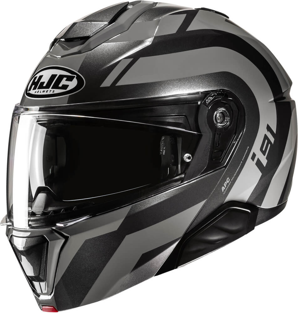 HJC i91 Arven Grey/Black 818