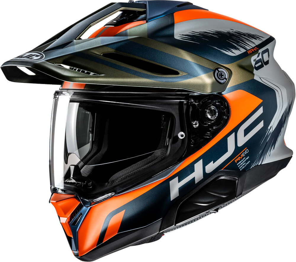 HJC RPHA-60 Quid Green/Orange 483