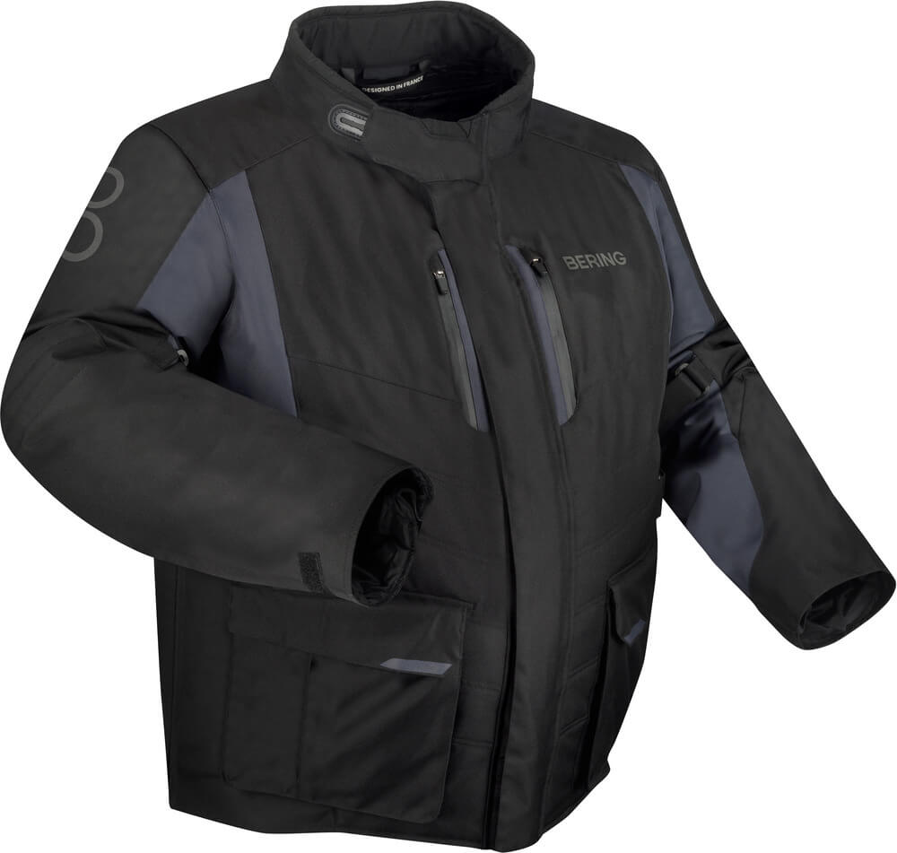 Bering Siberia KS Jacket Black/Grey