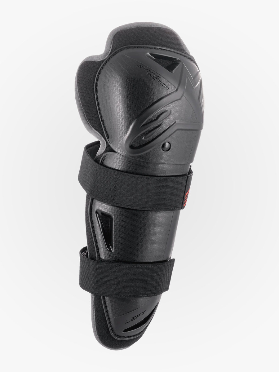 Alpinestars Bionic Action Knee Protector Black/Red 13