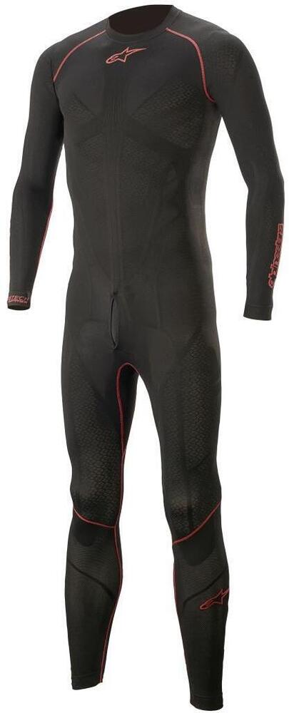 Alpinestars Ride Tech Lite Undersuit One Piese undersuit Black/Red 13