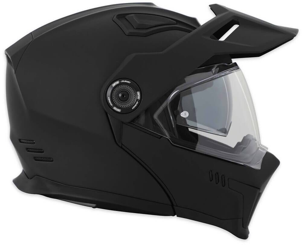 Simpson Journey Solid Matt Black 06