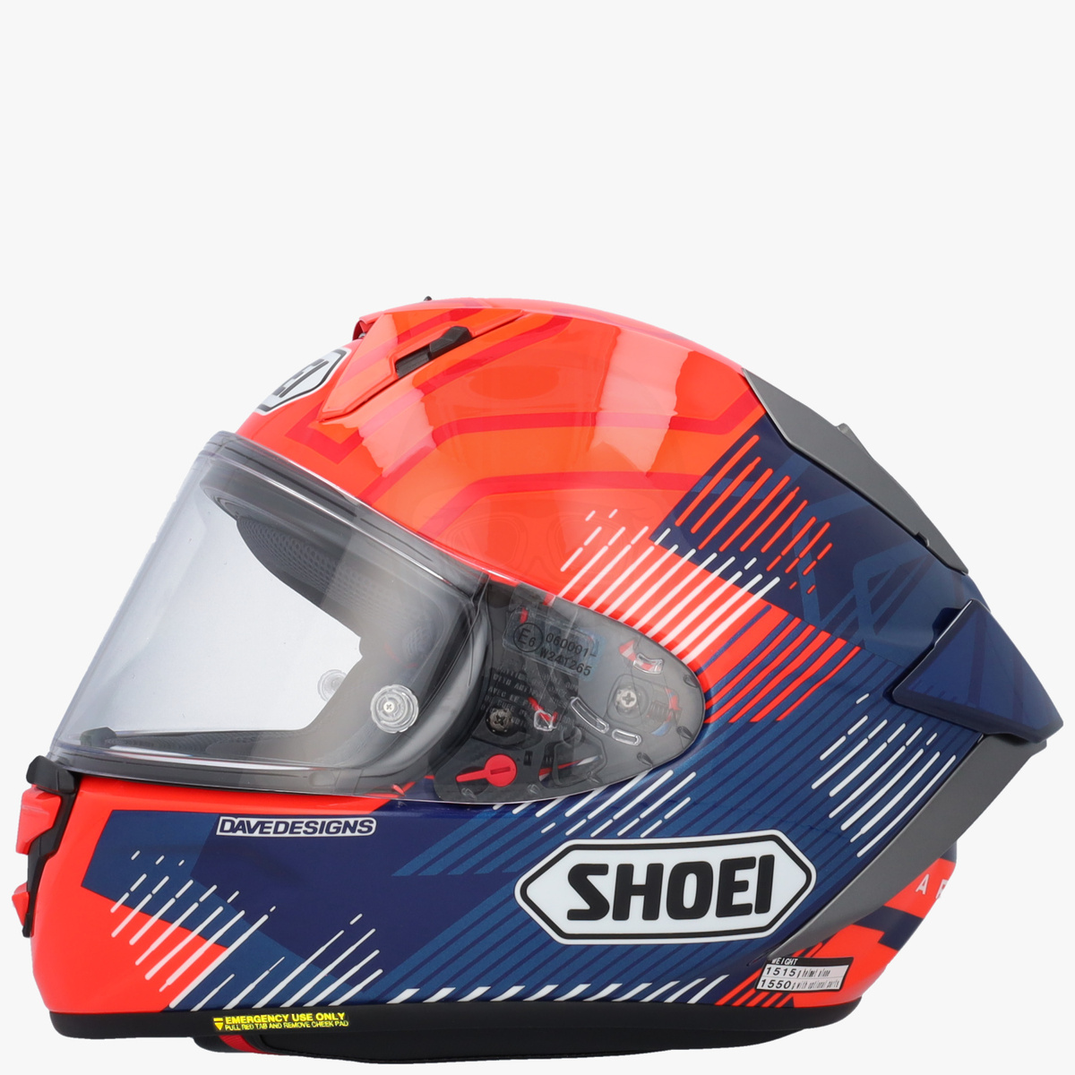 Shoei X-SPR PRO Marquez 8 TC-1