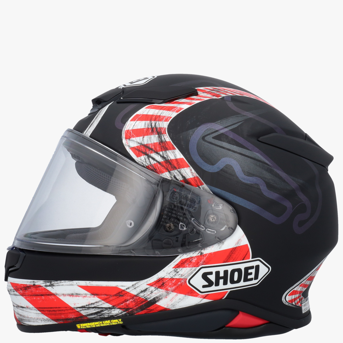 Shoei NXR 2 Knee Down TC-5