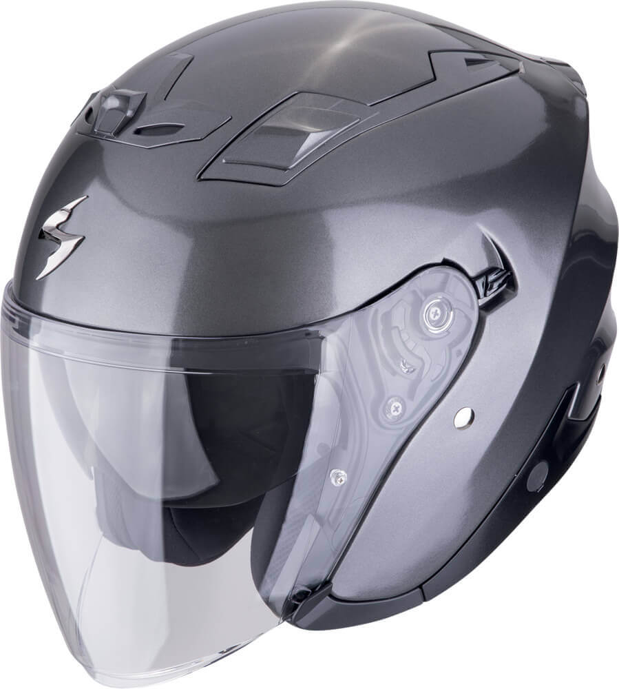 Scorpion EXO-Z1 Solid Metallic Grey